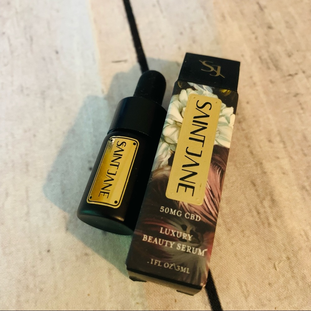 SAINT JANE Luxury Beauty Serum Travel Vial Calming Treatment 0.1 Oz